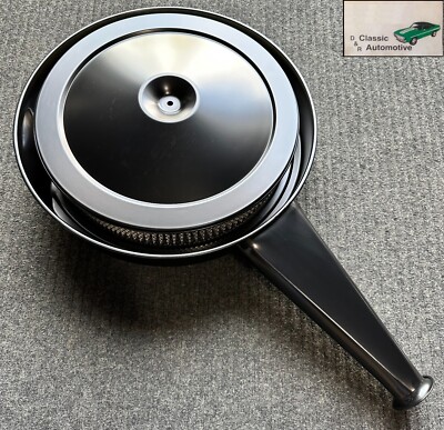 1967-69 Camaro Air Cleaner Cowl Induction w/filter Black Lid FITS 70-72 Chevelle