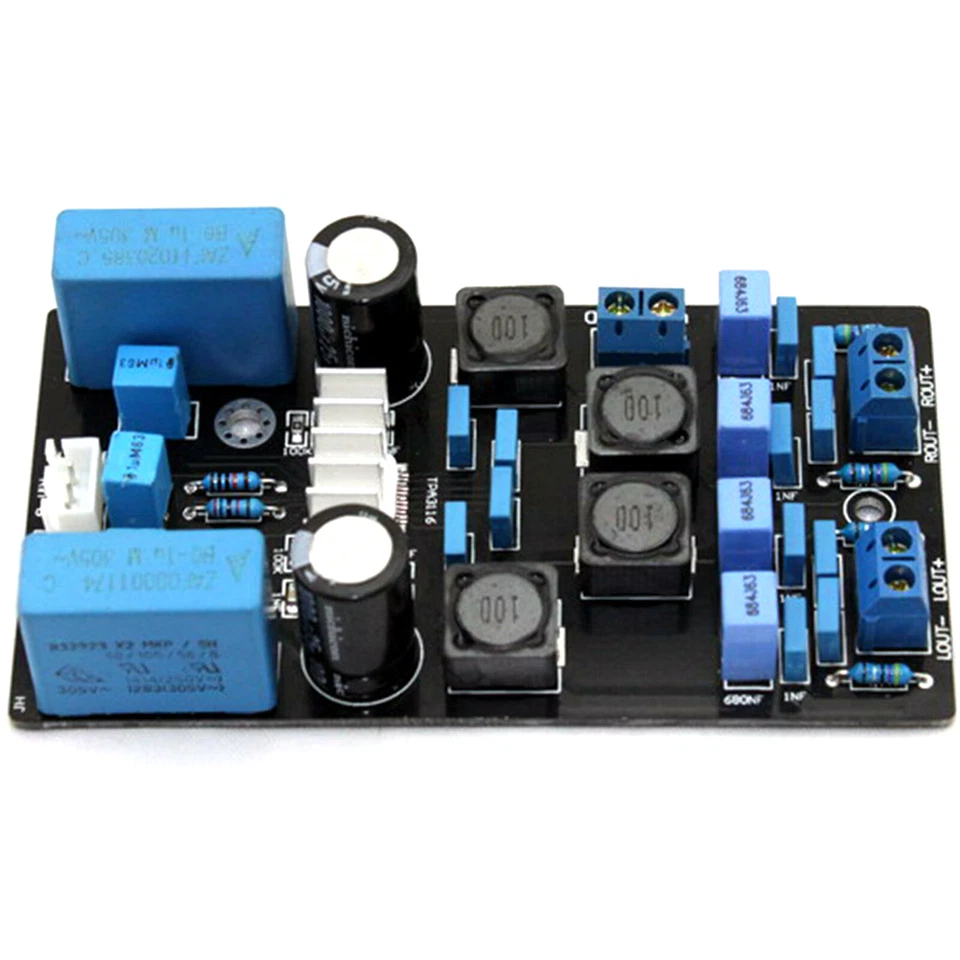 1pz TPA3116 Versione Ufficiale Finito Classe T Amplificatore Digitale 50W+50W - Immagine 4 di 4