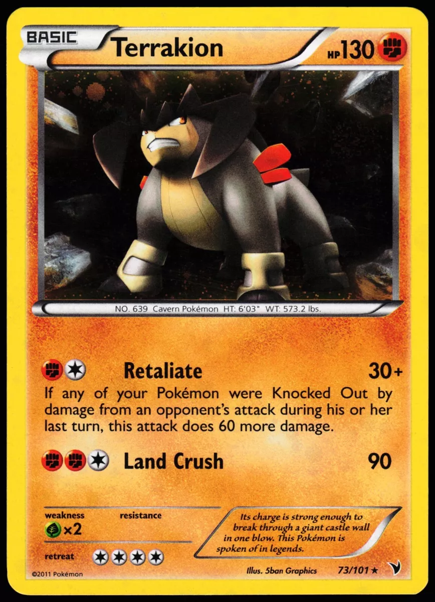 Pokémon of the Week - Terrakion