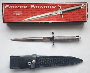1990 Gil Hibben Silver Shadow - UC441