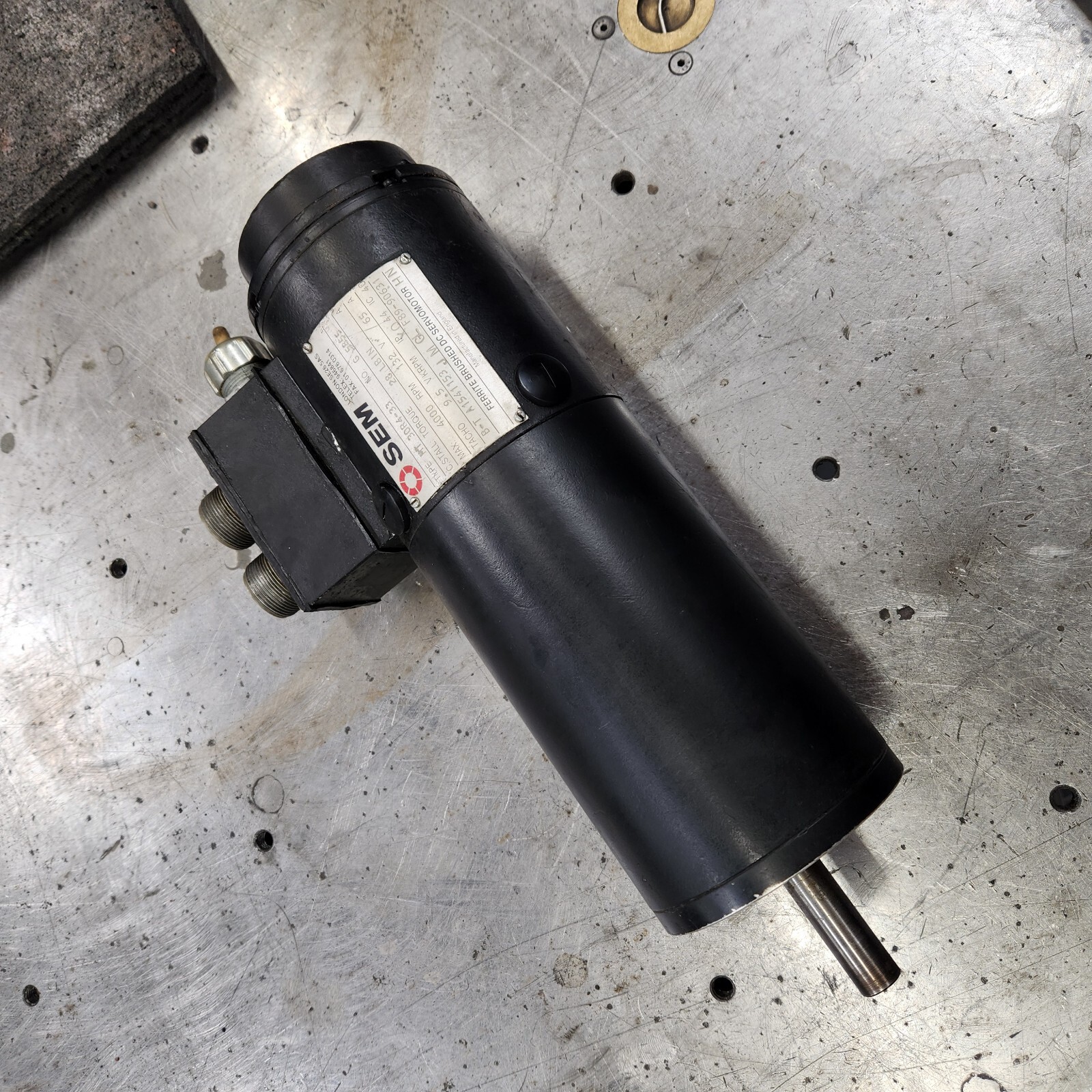 SEM MT 30R4-3  REFURBISHED Servo Motor MT30R446 BRIDGEPORT BOSS R2E3 CNC