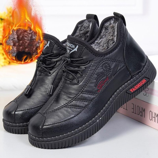 Botas De Nieve Para Mujer Zapatos De Invierno Impermeable Cálidas Botines Moda