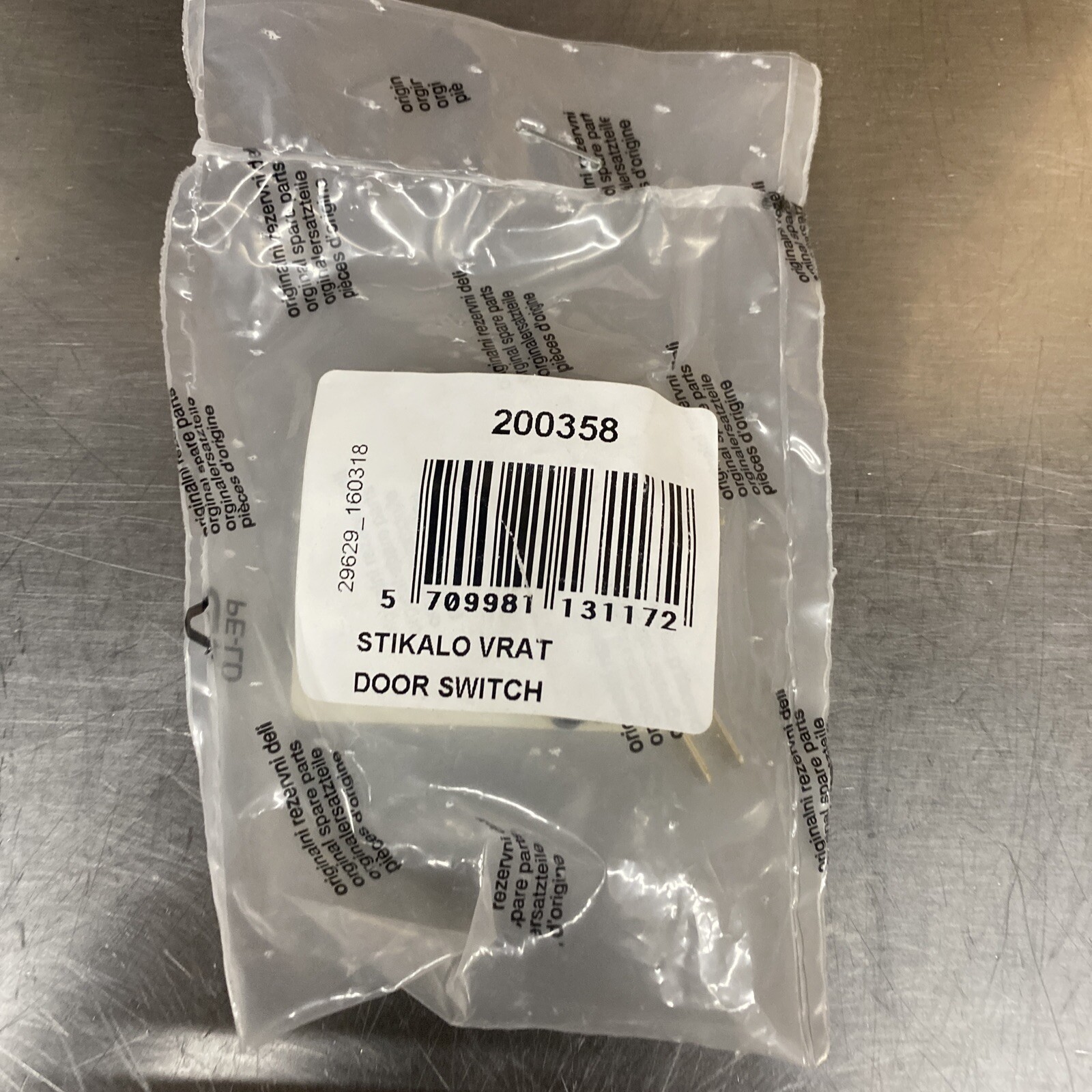 NEW GENUINE OEM ASKO 200358, 429666 DISHWASHER DOOR SWITCH