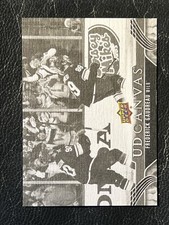FREDERICK GAUDREAU 2023-24 Upper Deck UD Canvas Black & White C283