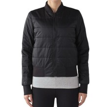 Lululemon Non-Stop Bomber Jacket Reversible Black First Release Size 4 RARE
