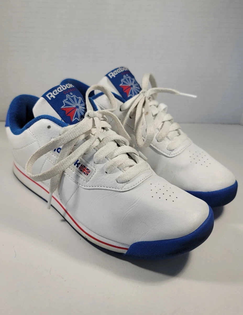 Reebok princess cheap womens blue