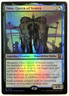 MTG Omo, Queen of Vesuva FOIL Modern Horizons 3 Commander 0002 NM