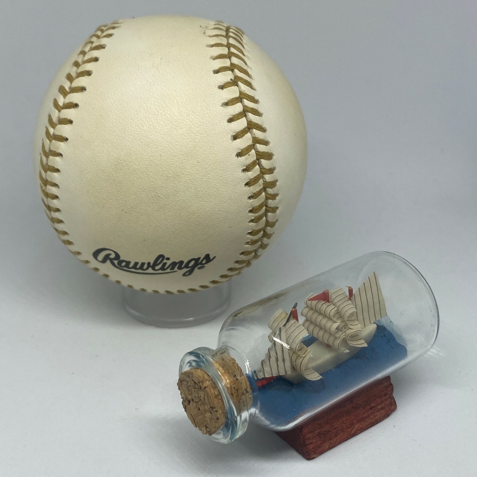 Rawlings Official 1992 Limited Edition Gold Glove Logo Baseball