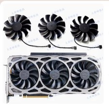 For EVGA GTX1080ti 11GB FTW3 Graphics Card Cooling Fan PLA09215B12H