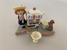 Midwest of Cannon Falls Madeline Porcelain Mini Tea Set 1998