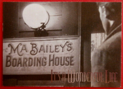 IT'S A WONDERFUL LIFE - Karte #51 - Ma Bailey - James Stewart