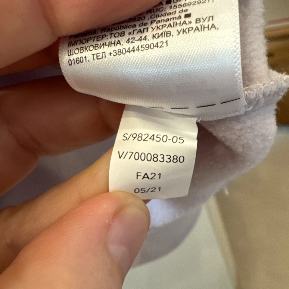 ¡BONITO! Sudadera ATHLETA Mujer 1X Lavanda Triumph Cuello Redondo Cremallera Bolsillo Foto 4 de 4