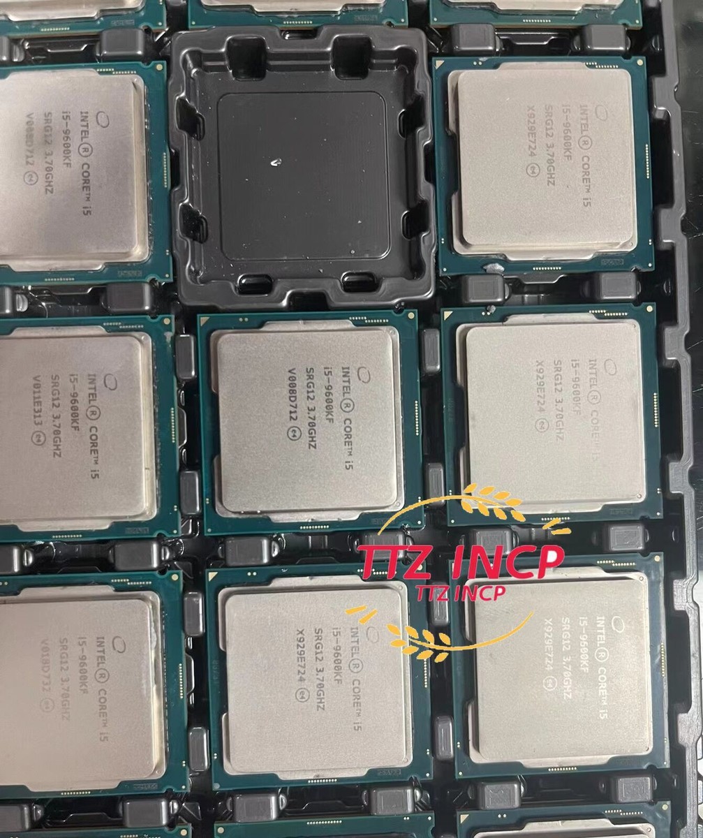 Intel Core i5 9600KF 3.7GHz 6 Core 9MB LGA1151 Cache Coffee Lake-S