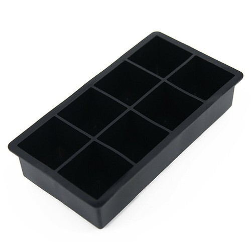 Big Cube Giant Jumbo Large Silicone Ice Cube Square Maker Tray Mold Mo~dr - Imagen 9 de 11