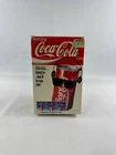 Vintage 1989 Takara Dancing Coca Cola Can in box, *Not working*