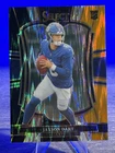 2025 Panini Select - Premier Level Jaxson Dart #193 Black & Orange Shock Prizm