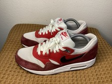 Size 10.5 - Nike Air Max 1 Essential University Red Black  display picture 1