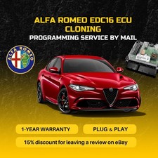 ALFA ROMEO EDC16 ECU CLONING / PROGRAMMING SE...
