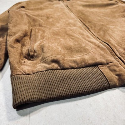 【低価，限定SALE】 00s brooks brothers leather car coat レザーカーコート サイズL ブルックスブラザーズ 店舗受取可