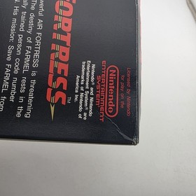Air Fortress - Box Only - Nintendo Nes -  (No Game - No Manual)