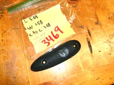 Sile plastic buttplate, might be for rifle or shotgun I don't know