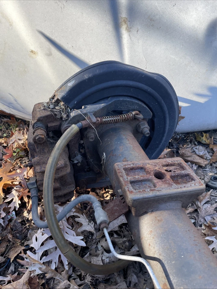 Eje trasero Ford F250 F350 Super Duty 2000-2004 OEM (relación 3,73 V423B) libre de óxido Foto 4 de 4