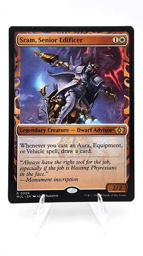 Sram, Senior Edificer March of the Machine: Multiverse Legends Regular