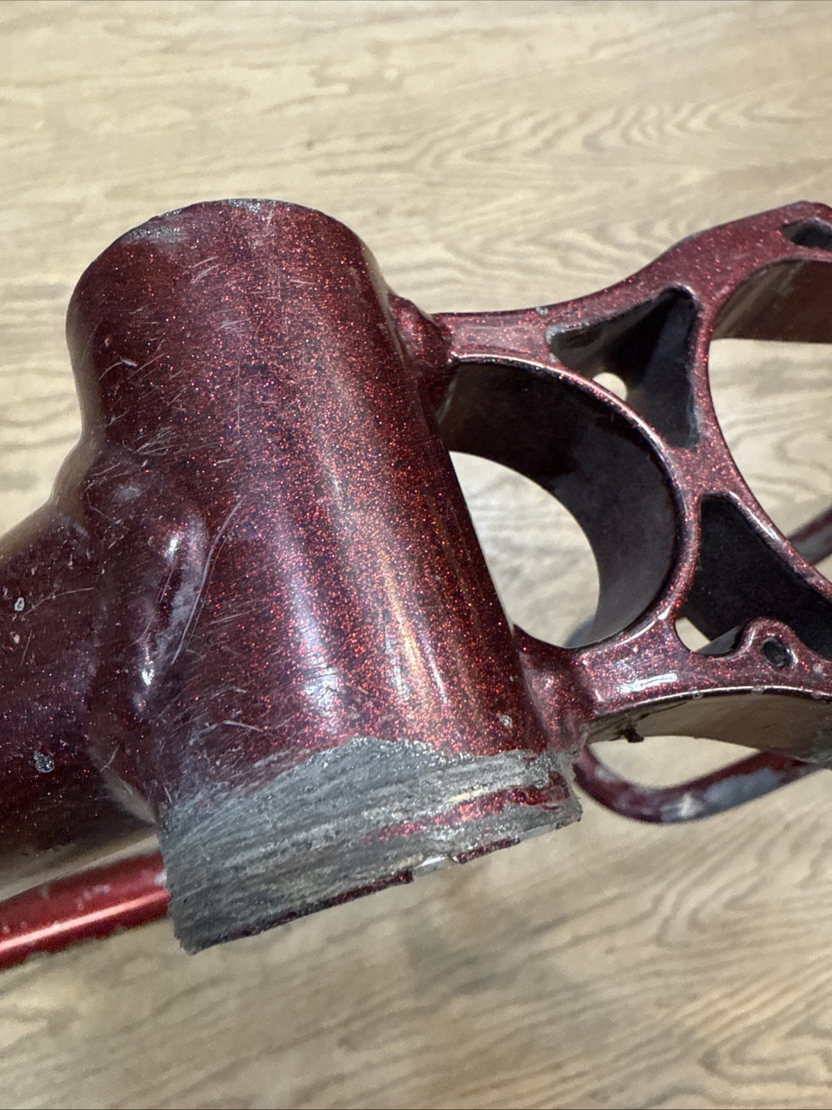 Schwinn Homegrown Frame 19” Bass Boat Red USA 1998