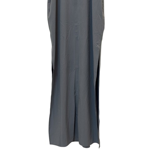 Athleta Hayes Pleated Maxi Dress in Blue Star Size XS Sleeveless Stretch - Picture 7 of 13