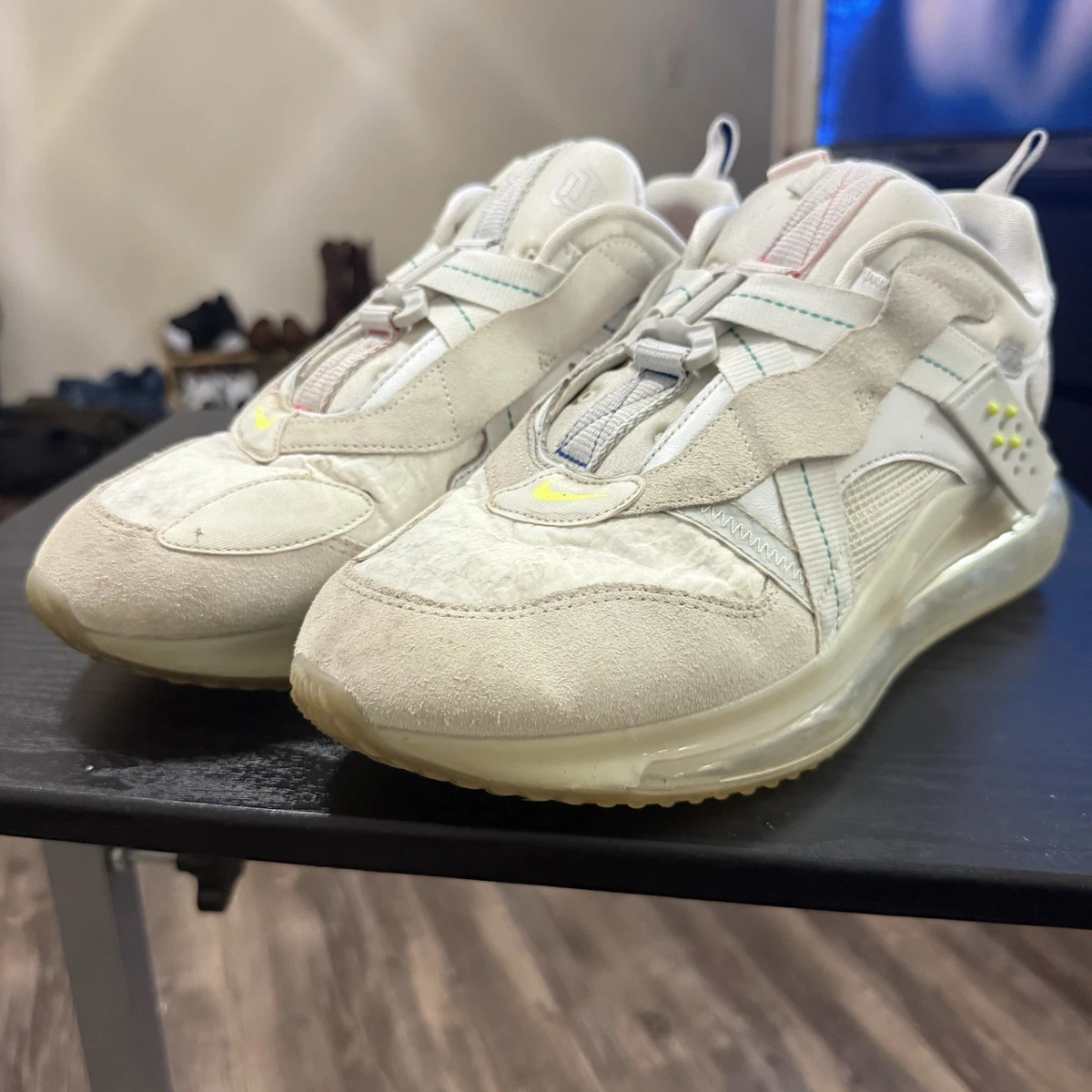 Nike Odell Beckham Jr x Air Max 720 Slip Summit White for Sale