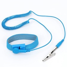 Anti Static Wrist Strap, 11" Antistatic Wrist Band Grounding Bracelet ESD Wrist 