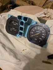 1975 76 Nissan Datsun F-10 F10 Speedometer Gauge Cluster 0 Miles Kanto Seiki Oem