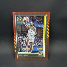 2025 Panini Donruss WNBA - Skylar Diggins-Smith #26 Red Shimmer /399