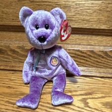 Ty Dreamer Beanie Baby Bear of the Month 2003 Plush