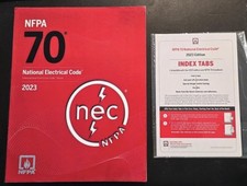 New NFPA 70 National Electrical Code 2023 Wit...