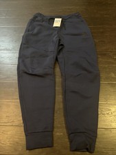 CU4495-410 Mens Nike Sportswear Tech Fleece Jogger Pants Size Medium Navy Blue