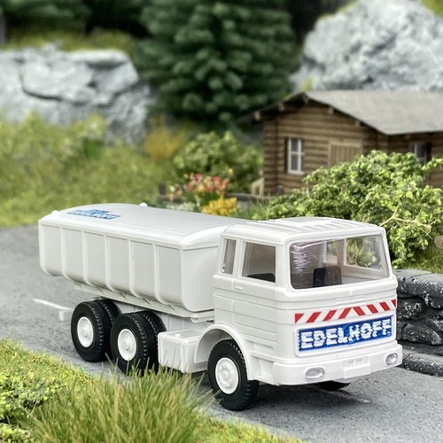 Camion de décombres Mercedes - WIKING 64505 - HO 1/87 | Condition: Neuf