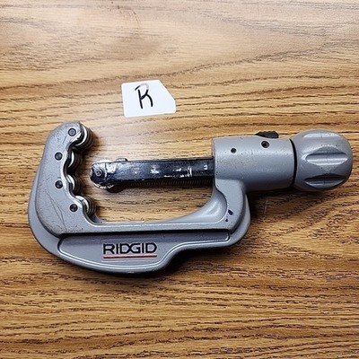 RIDGID 31803 65S Quick-Acting Tubing Cutter, 1/4'' - 2-5/8'' Capacity