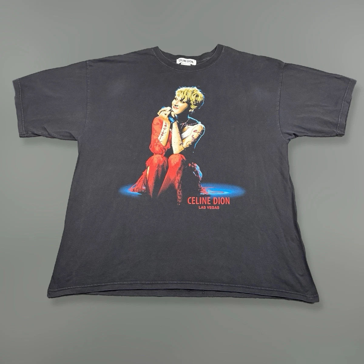 ⭐️新品未使用Celine Dion伝説のLASVEGAS シーザーパレスTシャツ Celine Dion T-Shirts for Men for sale - eBay