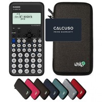 Casio Fx-82De Cw Inkl. Schutztasche Dunkelgrau - Wissenschaftlicher Rechner