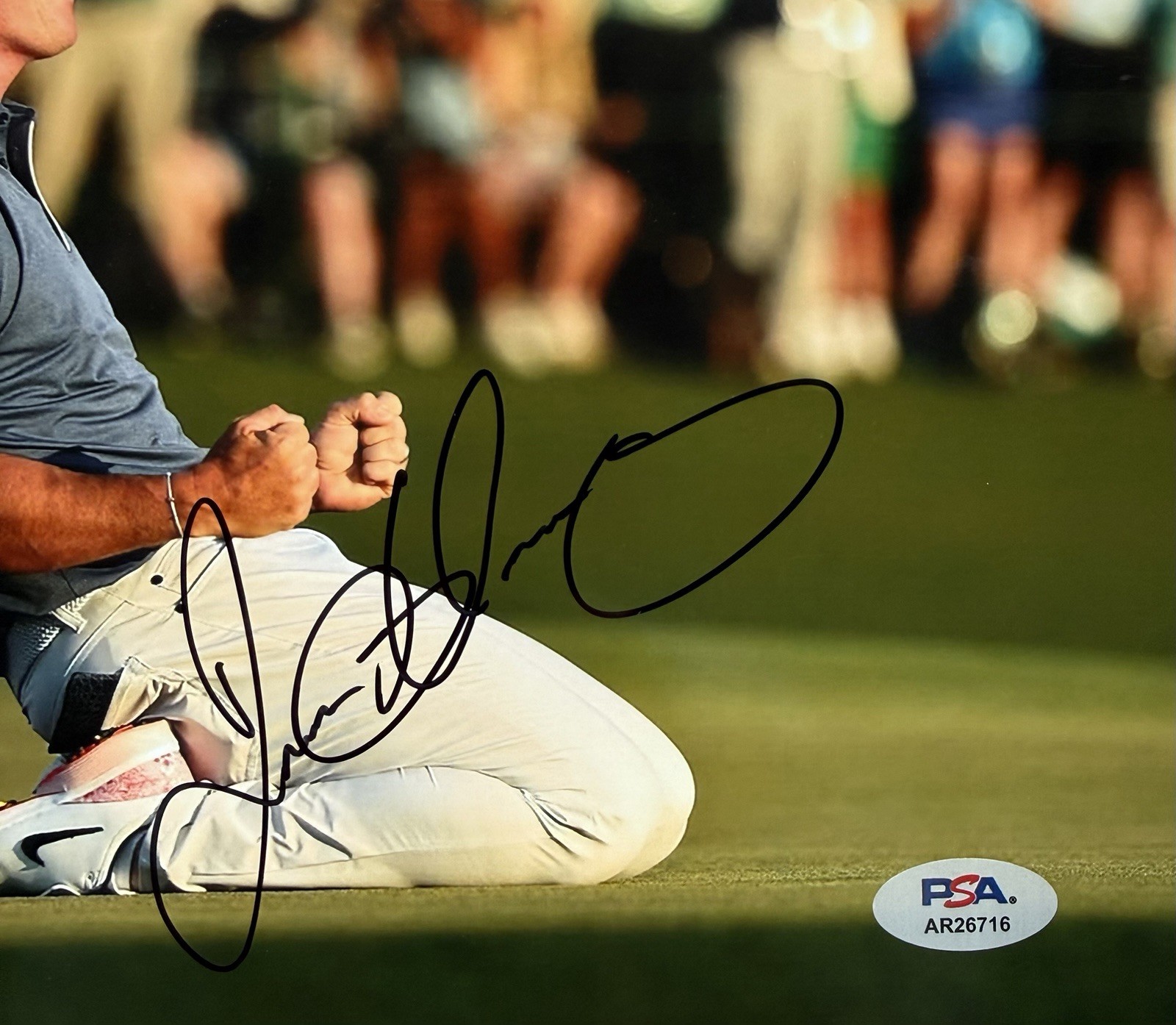 Rory Mcilroy Signed Autographed 8x10 Photo Masters Champ Back 2 Back PSA DNA COA view 2