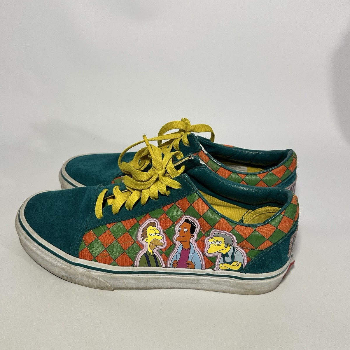 VANS The Simpsons x Old Skool Moe\'s Tavern Men\'s Sneakers Size 11 Womens 8 Shoes Vans Vans x The Simpsons Old Skool Moes Tavern Womens Size 5  main image 3