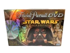 New in Sealed Box Star Wars Saga Edition Trivial Pursuit DVD 2005 Board Game VTG
