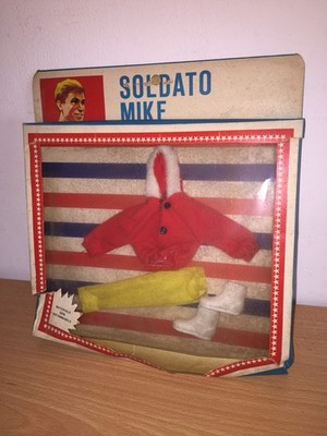 Lion Rock Mego KO Soldat Mike ALPENFORSCHER für 20 cm Figuren MIB Vintage