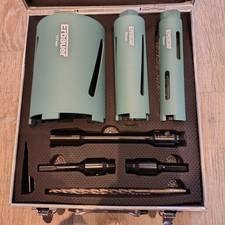 ERBAUER CORE DRILL SET SDS 38MM 52MM 117MM REF6870