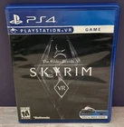 Skyrim VR - Sony PlayStation 4 PS4 Complete With Inserts Clean Tested