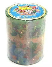 Seals/Stickers (Character) Pokemon Center 20th Anniversary Masking Tape Set of