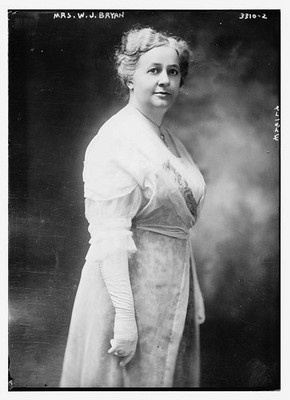Photo:Mrs. W.J. Bryan,Mary Baird Bryan