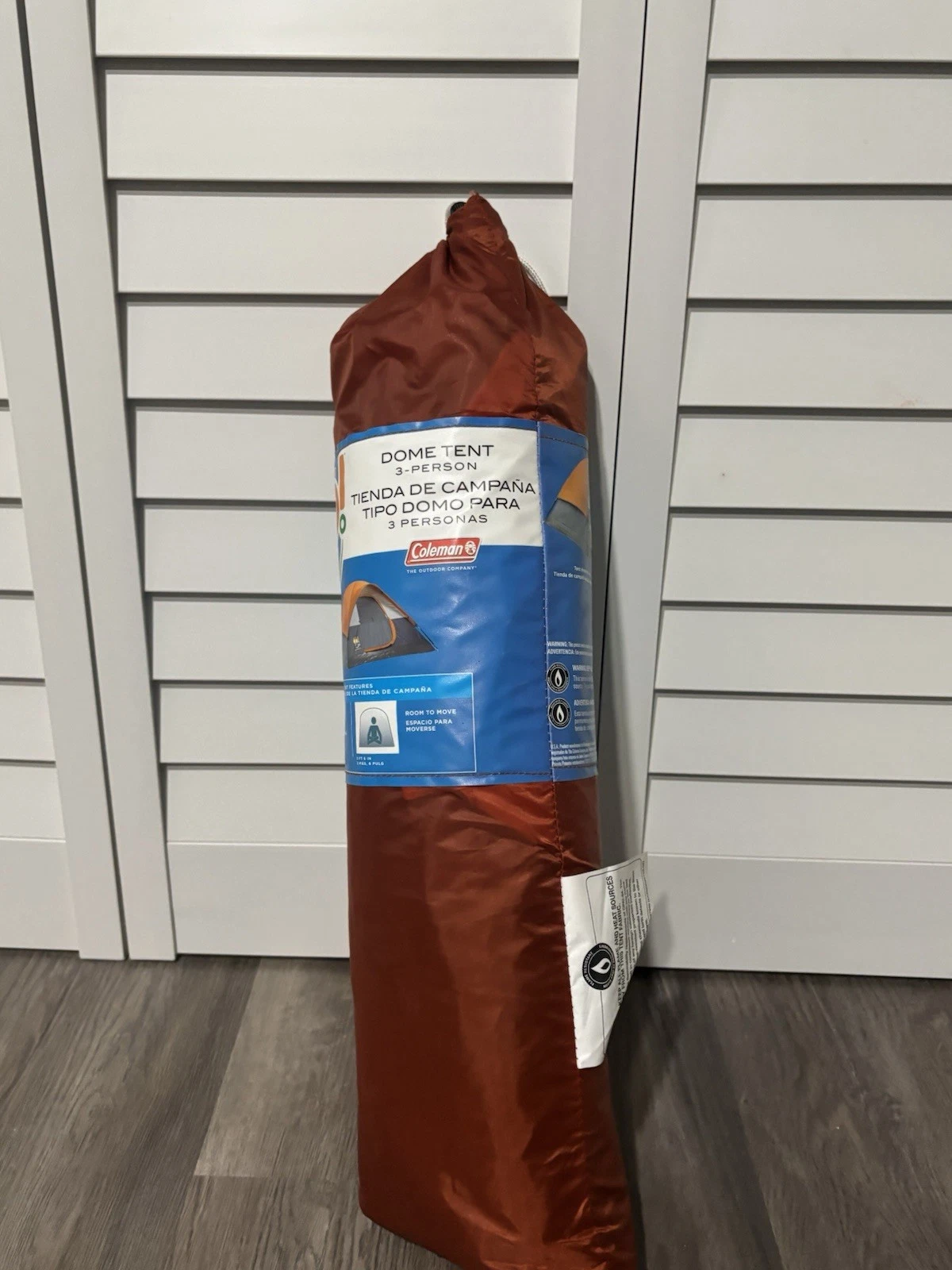 Coleman Go! 3-Person Dome Tent