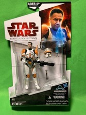 NEW STAR WARS LEGACY COLLECTION DROID FACTORY CLONE COMMANDER CODY BD44